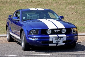 Ford Mustang - Flickr - exfordy