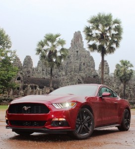 Mustang in Cambodia