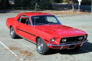 Red 1968 gtcs front