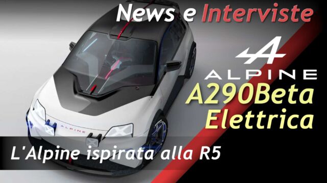 A290_β, futura compatta sportiva elettrica della nuova era Alpine, si presenta nella veste spettacolare e super sportiva della show-car A290 “beta”. Il primo dei tre modelli del futuro “Dream Garage” sarà un’auto sportiva di nuova generazione, 100% elettrica, pensata per risvegliare lo spirito di competizione di ognuno di noi e reinventare la sportività nella vita quotidiana.