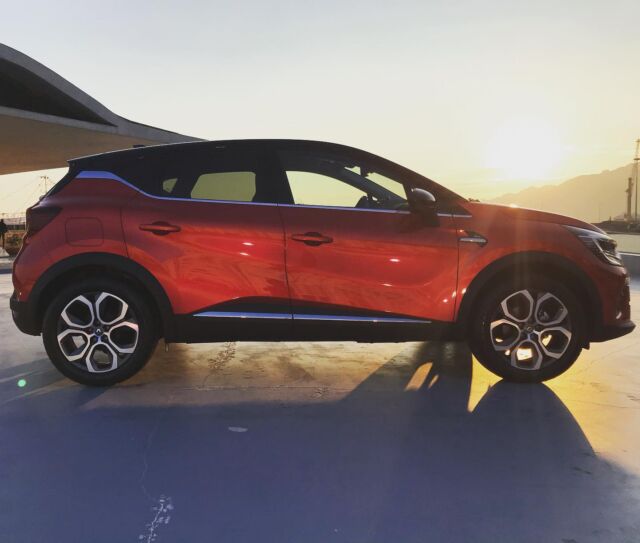 New Renault Captur #renault #renaultcaptur @renault_italia #testdrive #tv #salerno