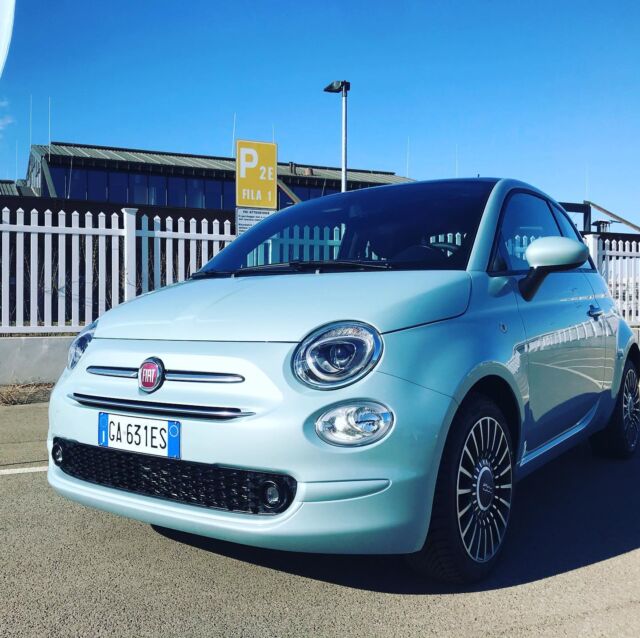 New #fiat #500 #hybrid #testdrive #tv #automotive