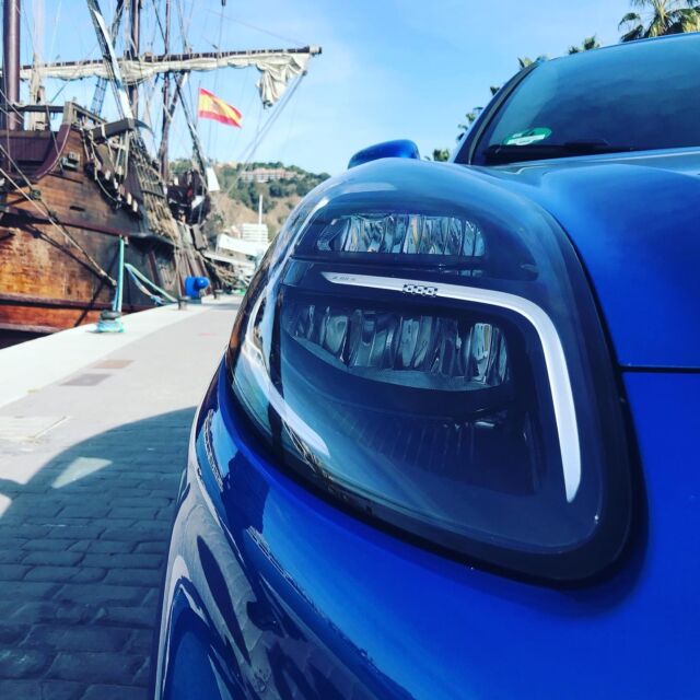 New #ford #puma #fordpuma2020 @forditalia #malaga #testdrive